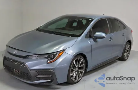 2022 Toyota Corolla Se from USA, damaged, VIN 5YFS4MCE3NP118987